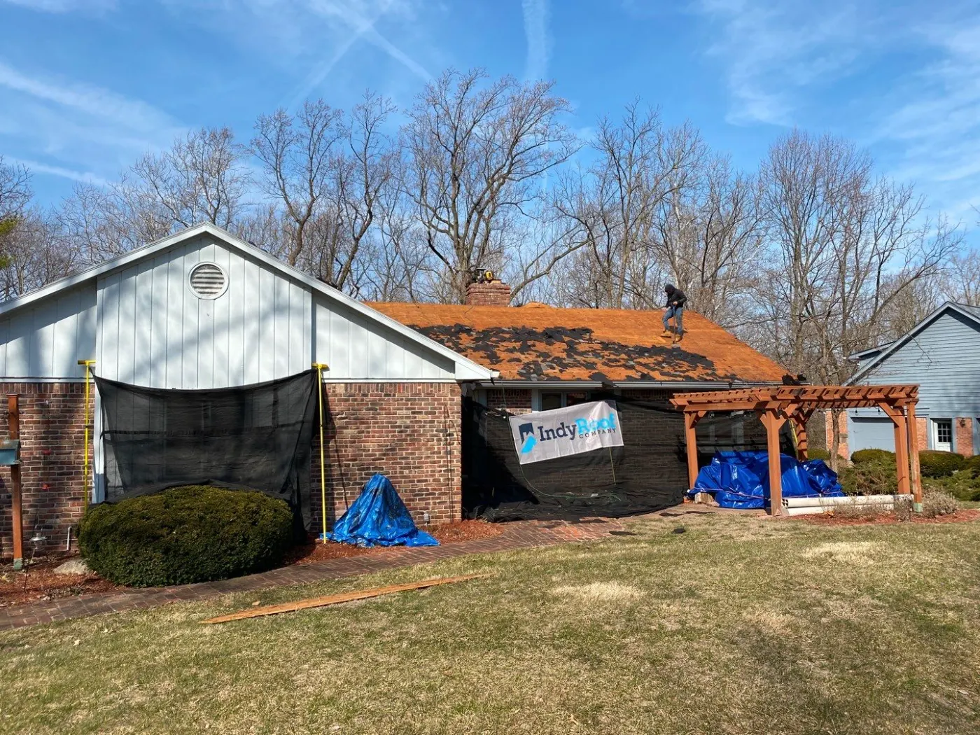 Vinyl siding replacement completed in Brookshire